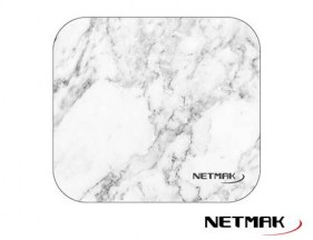 MOUSE PAD NETMAK NM-M1224 MÁRMOL